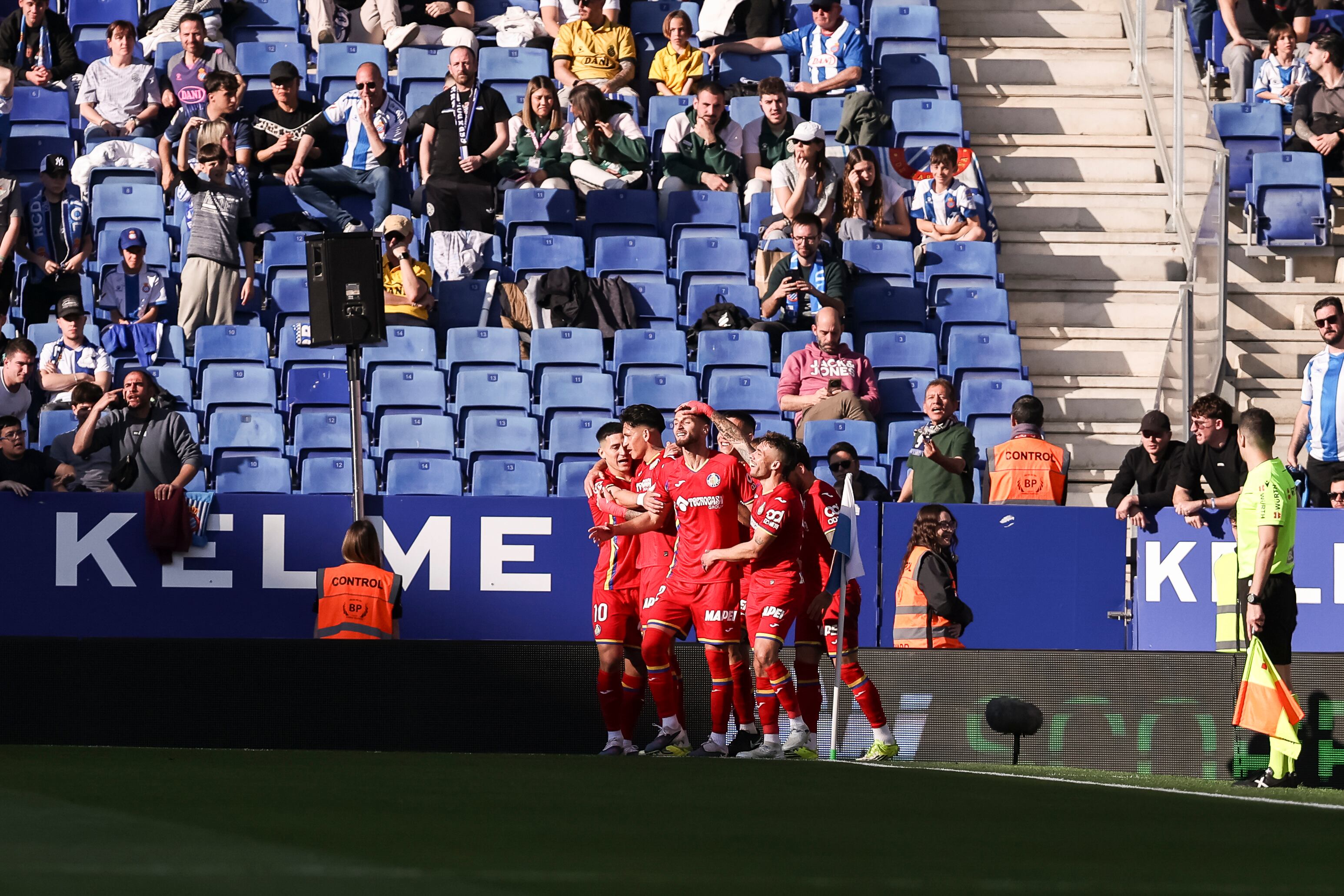 RCD Espanyol de Barcelona v Getafe CF - LaLiga EA Sports