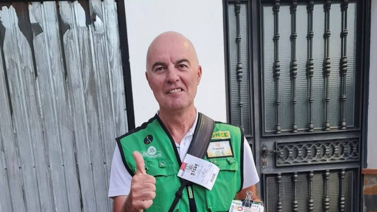 "Es una alegría inmensa, como si nos hubiera tocado a nosotros"