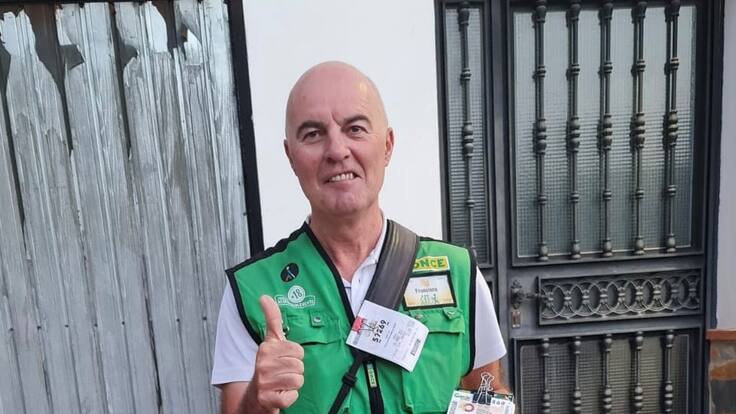 "Es una alegría inmensa, como si nos hubiera tocado a nosotros"