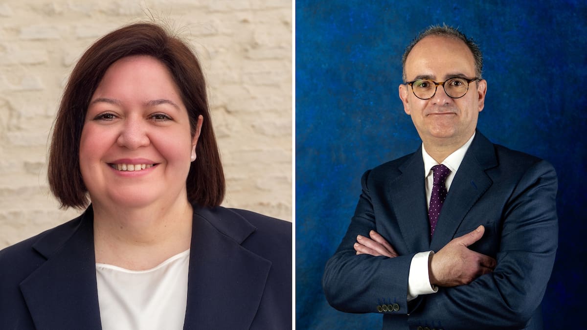 Matilde Silva y Manuel Risueño, candidatos en las elecciones de la Hermandad de Los Negritos