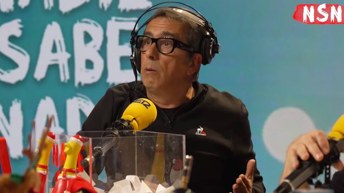 Andreu Buenafuente revela lo que le dijo un famoso actor español durante un rodaje