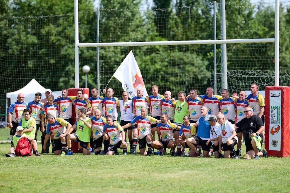 El club almeriense contento por su buena participación en el torneo.