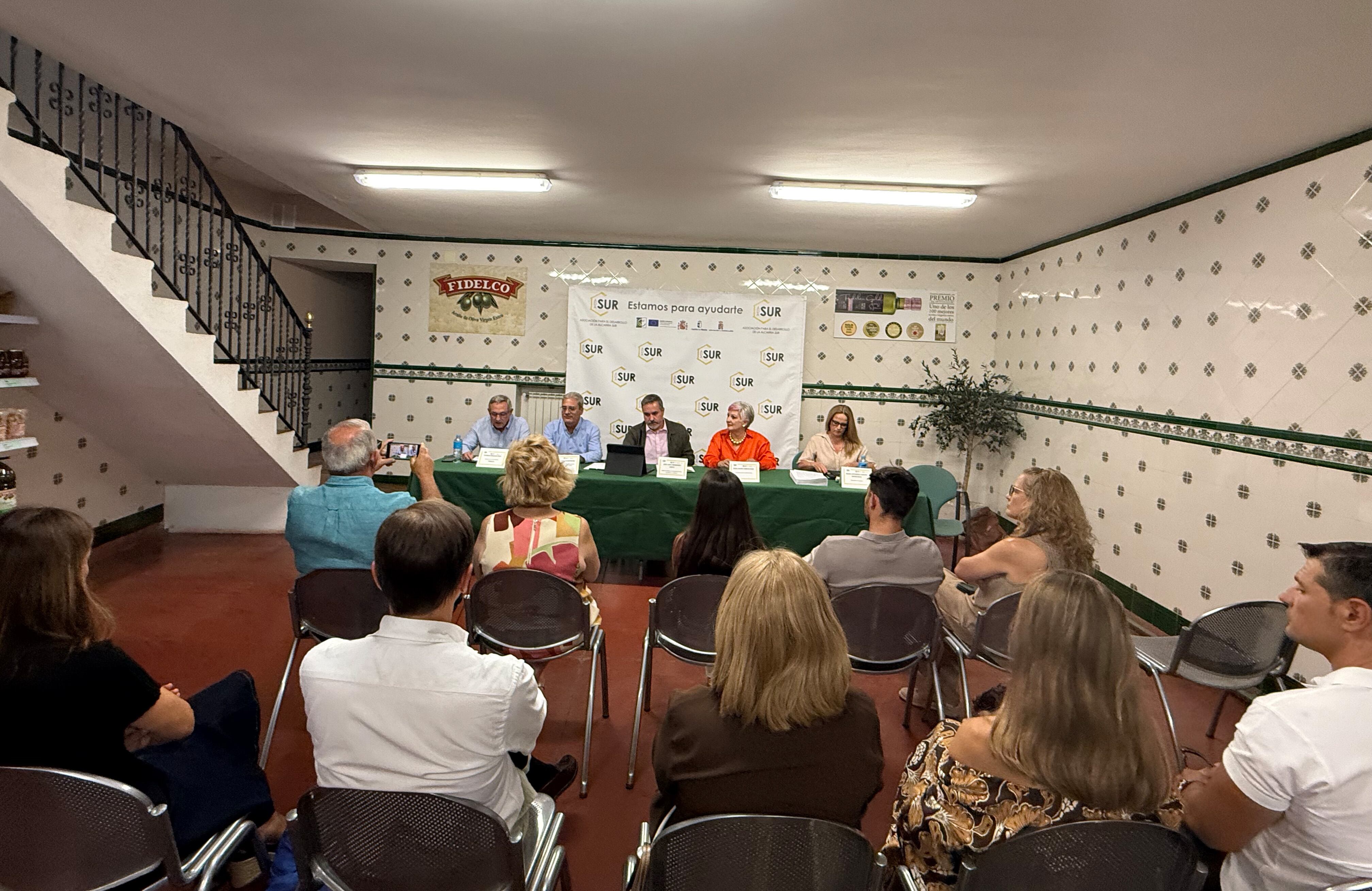 Firma contratos ADASUR