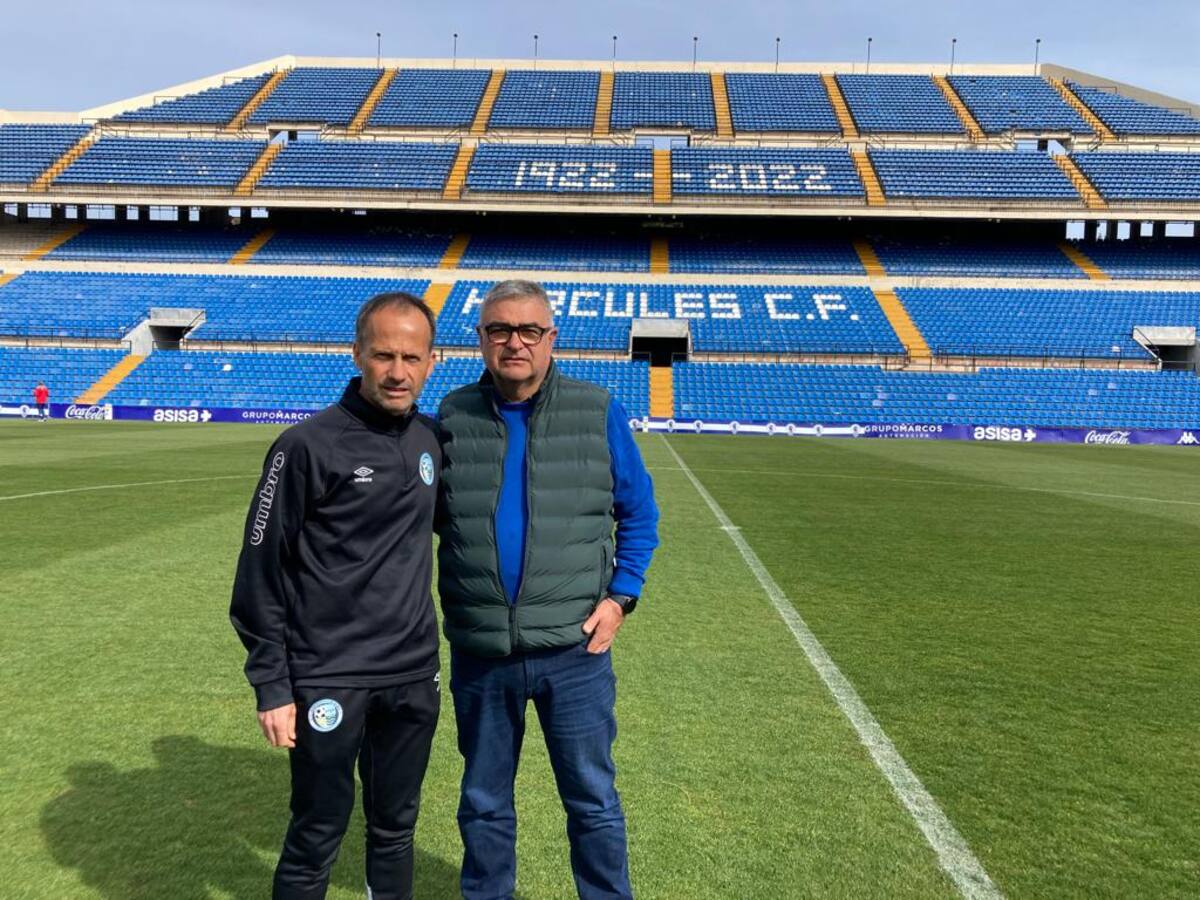 Fran Alcoy tiene los pies en la tierra