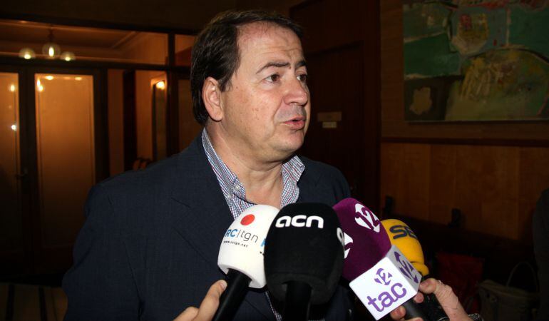 Pau Pérez, regidor d'Hisenda de Tarragona.