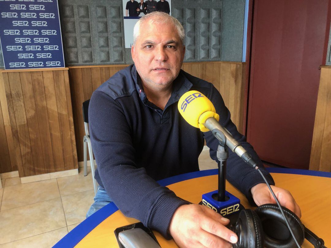 Alejandro Cardell, presidente de la Federación Insular de Taxi