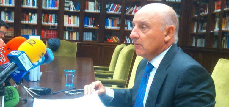 Vicente Rocuo, presidente del TSJ de Castilla-La Mancha