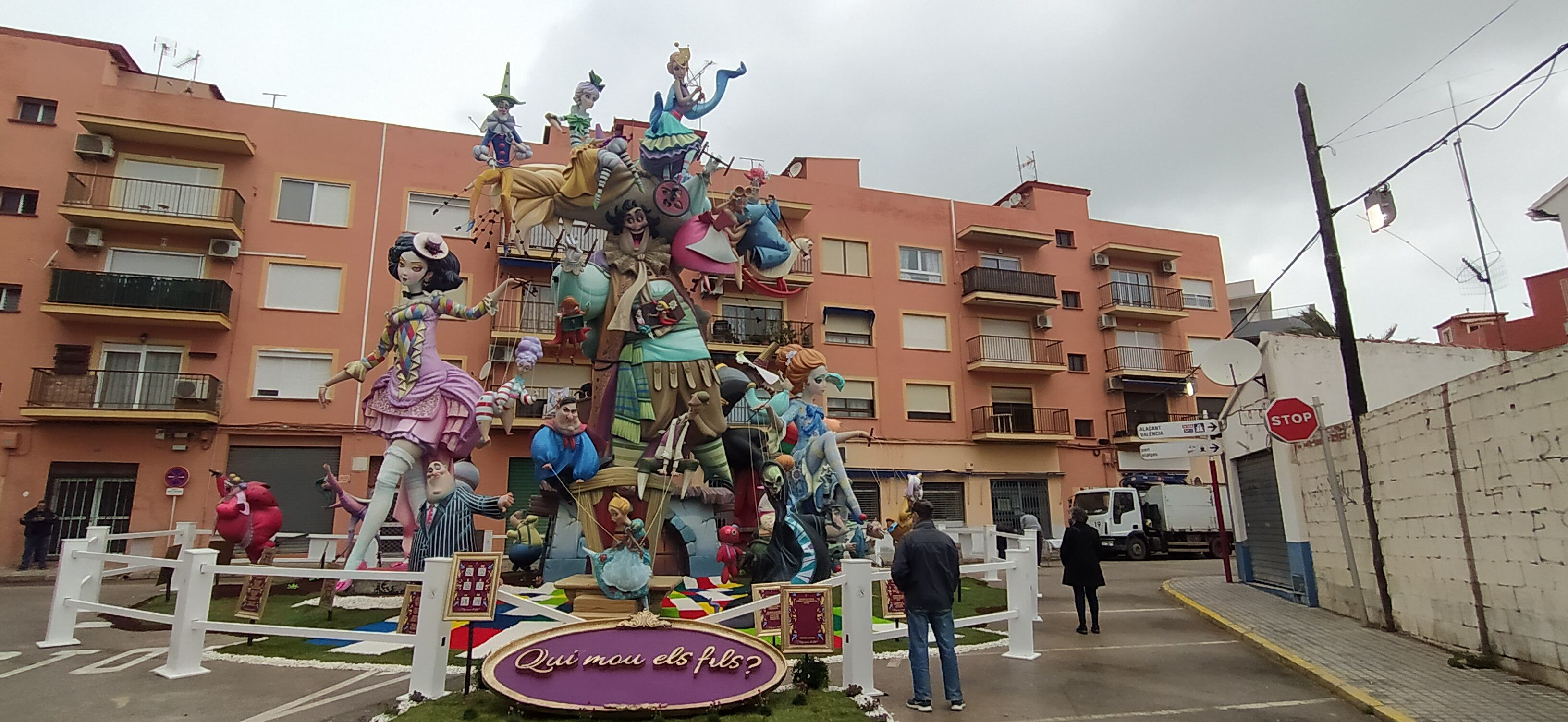 Baix la Mar, primer premio Sección Especial Fallas de Dénia 2022.