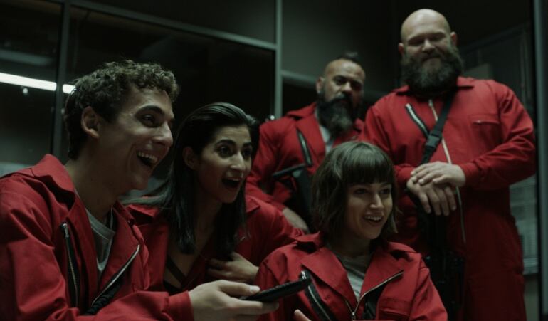 Algunos &#039;cacos&#039; de &#039;La Casa de Papel&#039;