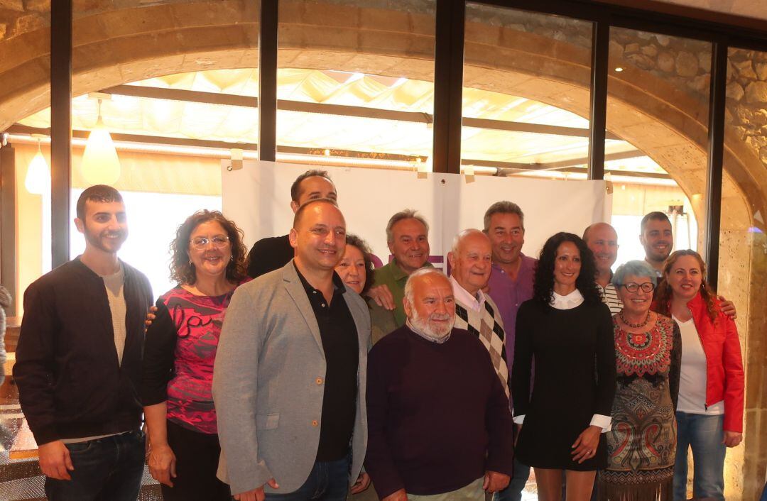 Presentación de la candidatura municipal de Podemos en Xàbia.