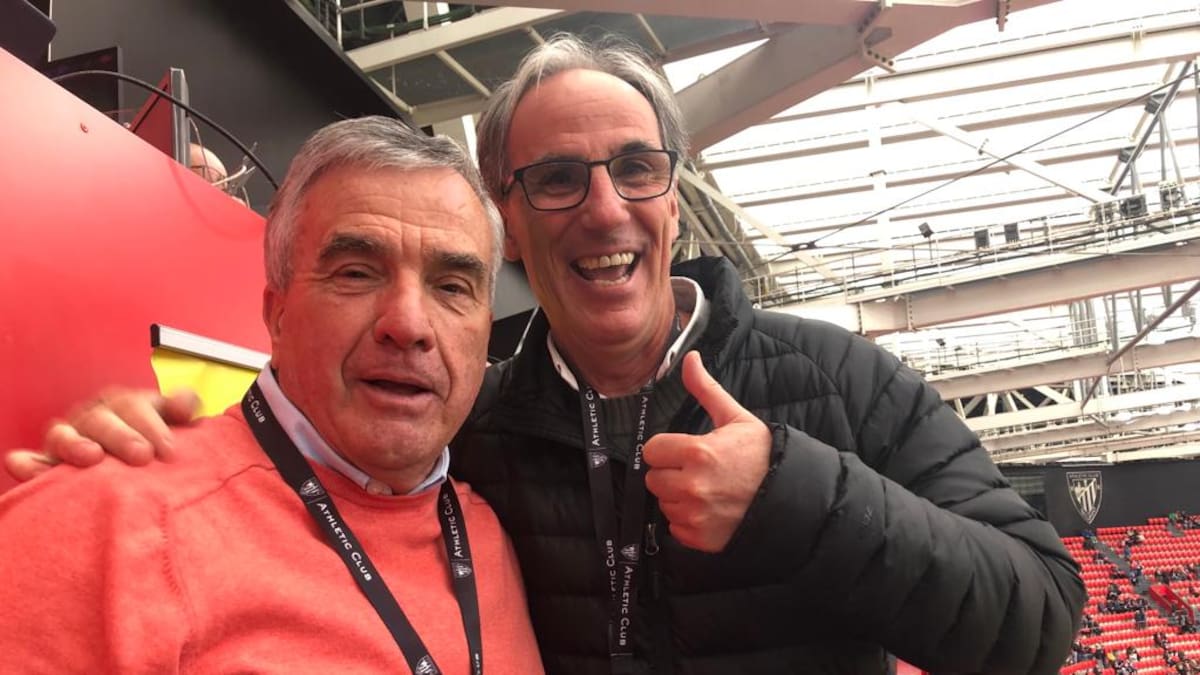 Bixio Gorriz, el txuriurdin de los mil derbis: "Entre el Athletic y la Real la relación es obligatoria y tendrá momentos mejores y peores, pero pervivirá para siempre"