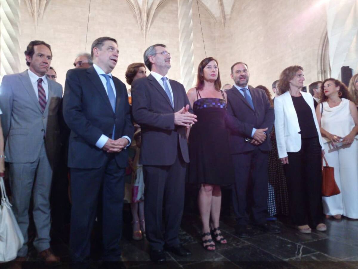 Armengol: "Me comprometo a no defraudar a la ciudadanía"