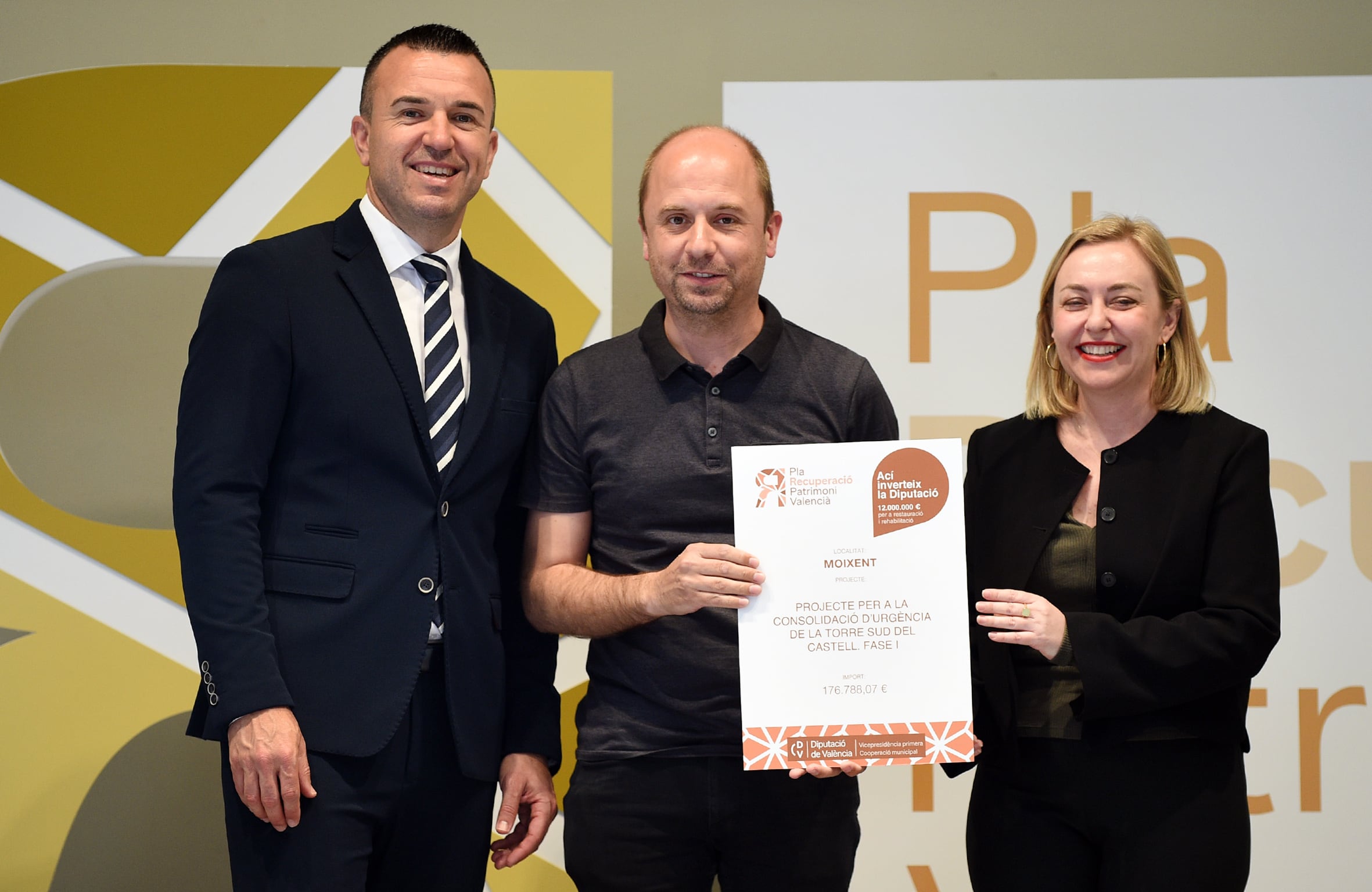 Ayuda para el patrimonio de Moixent