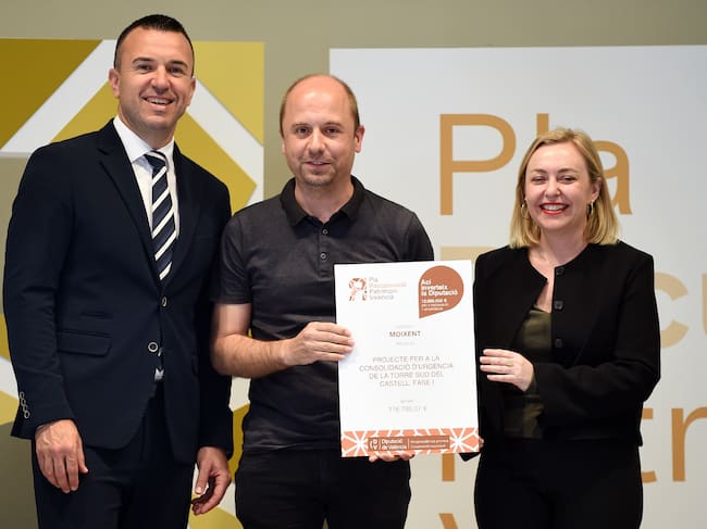 Ayuda para el patrimonio de Moixent