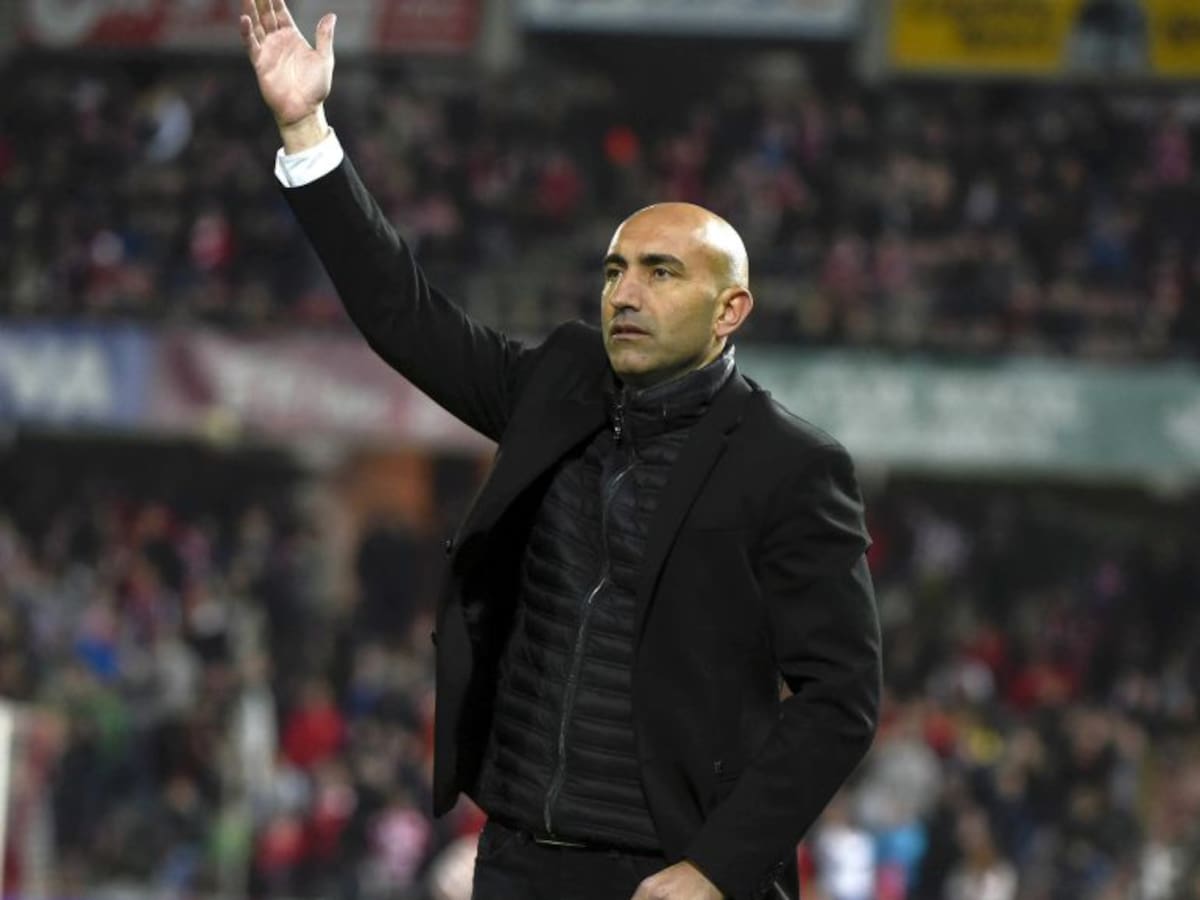 Abelardo: "En Málaga quiero ver otro Sporting"