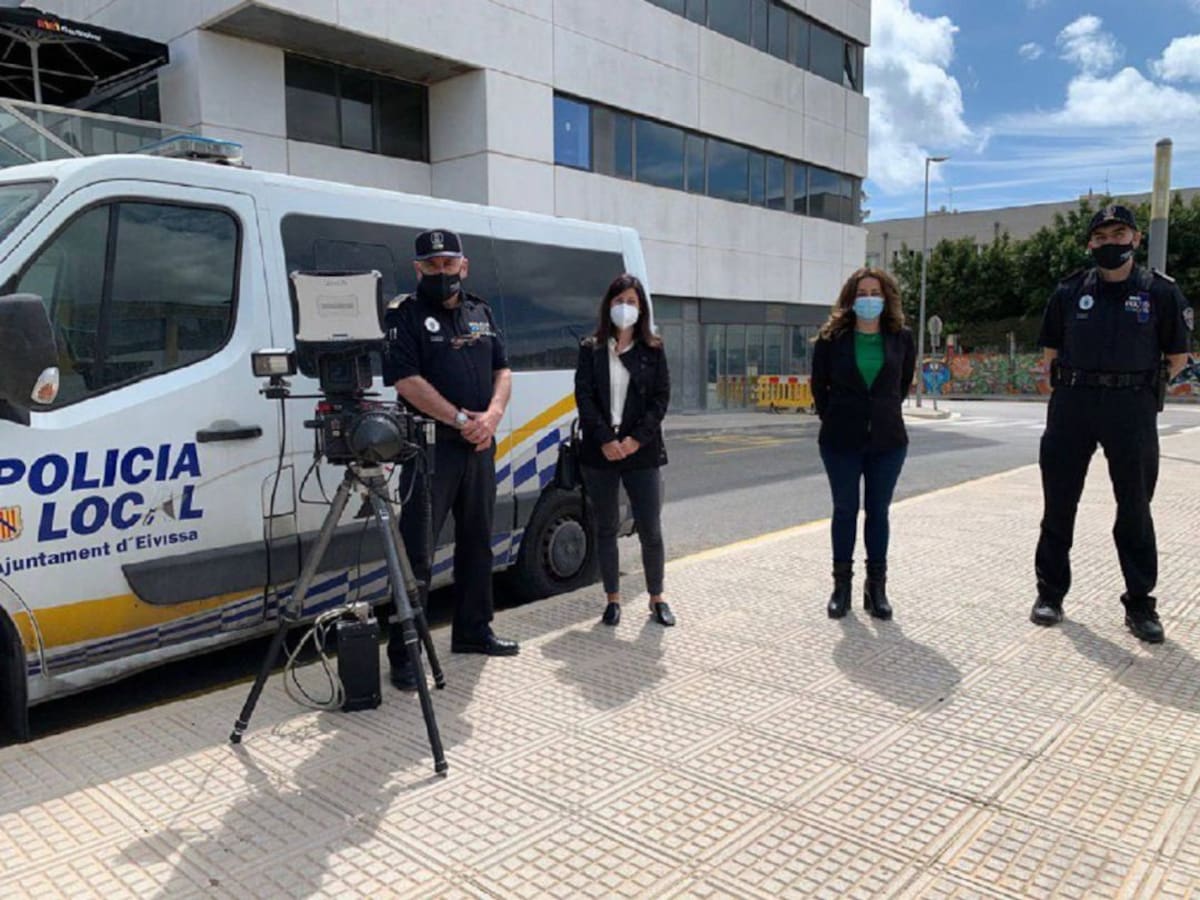 La siniestralidad en accidentes de tráfico ha descendido en Vila más de un 35% en los últimos 5 años