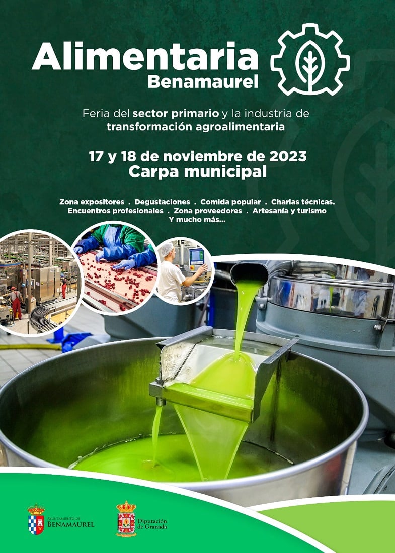 &#039;1ª Feria Agroalimentaria de Benamaurel&#039;