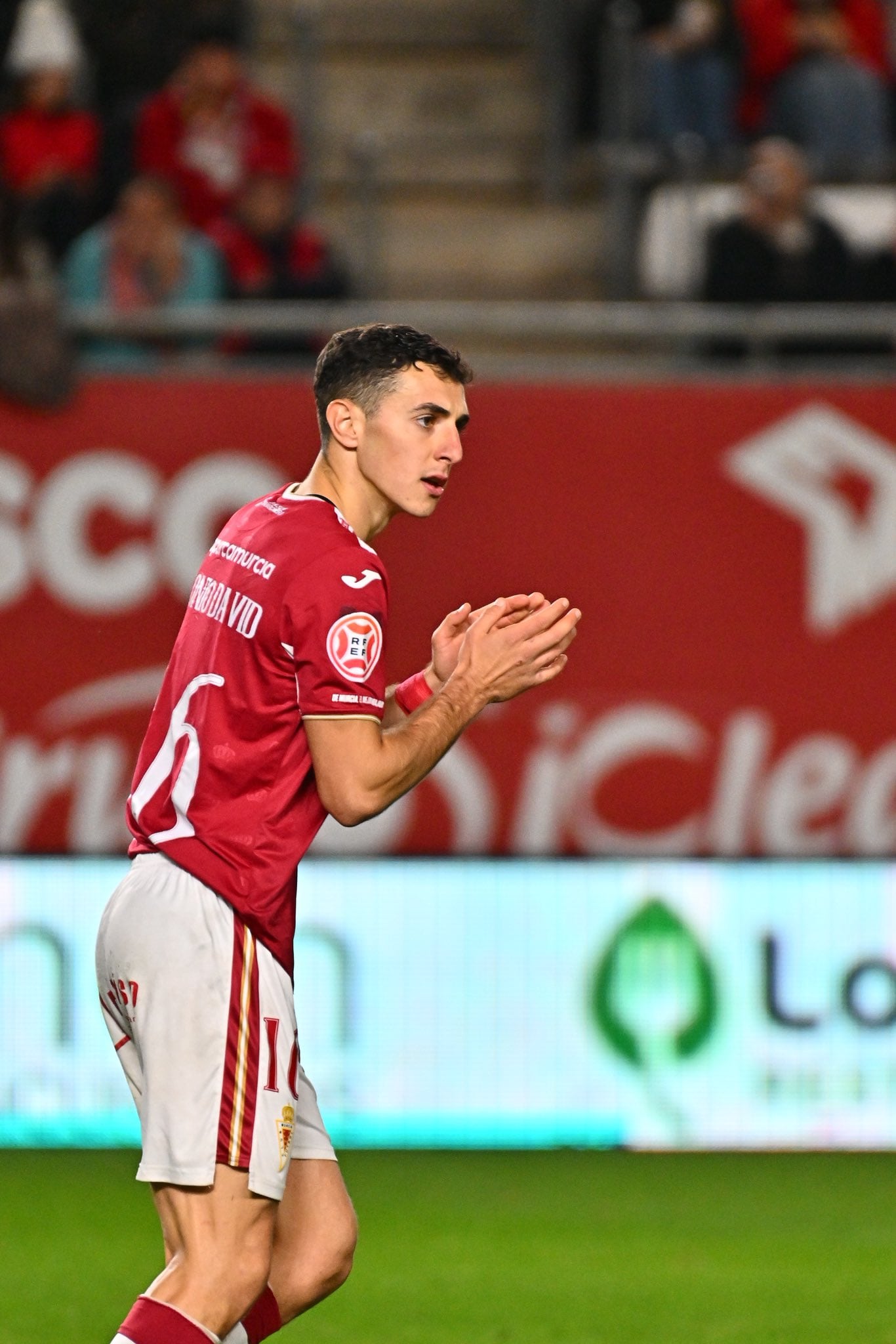 Antonio David en el Enrique Roca