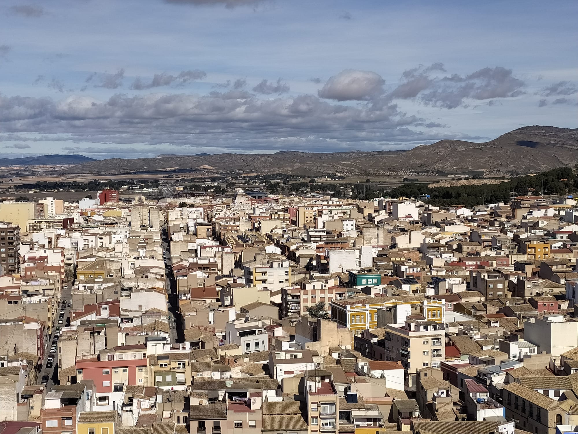 Panorámica de Villena