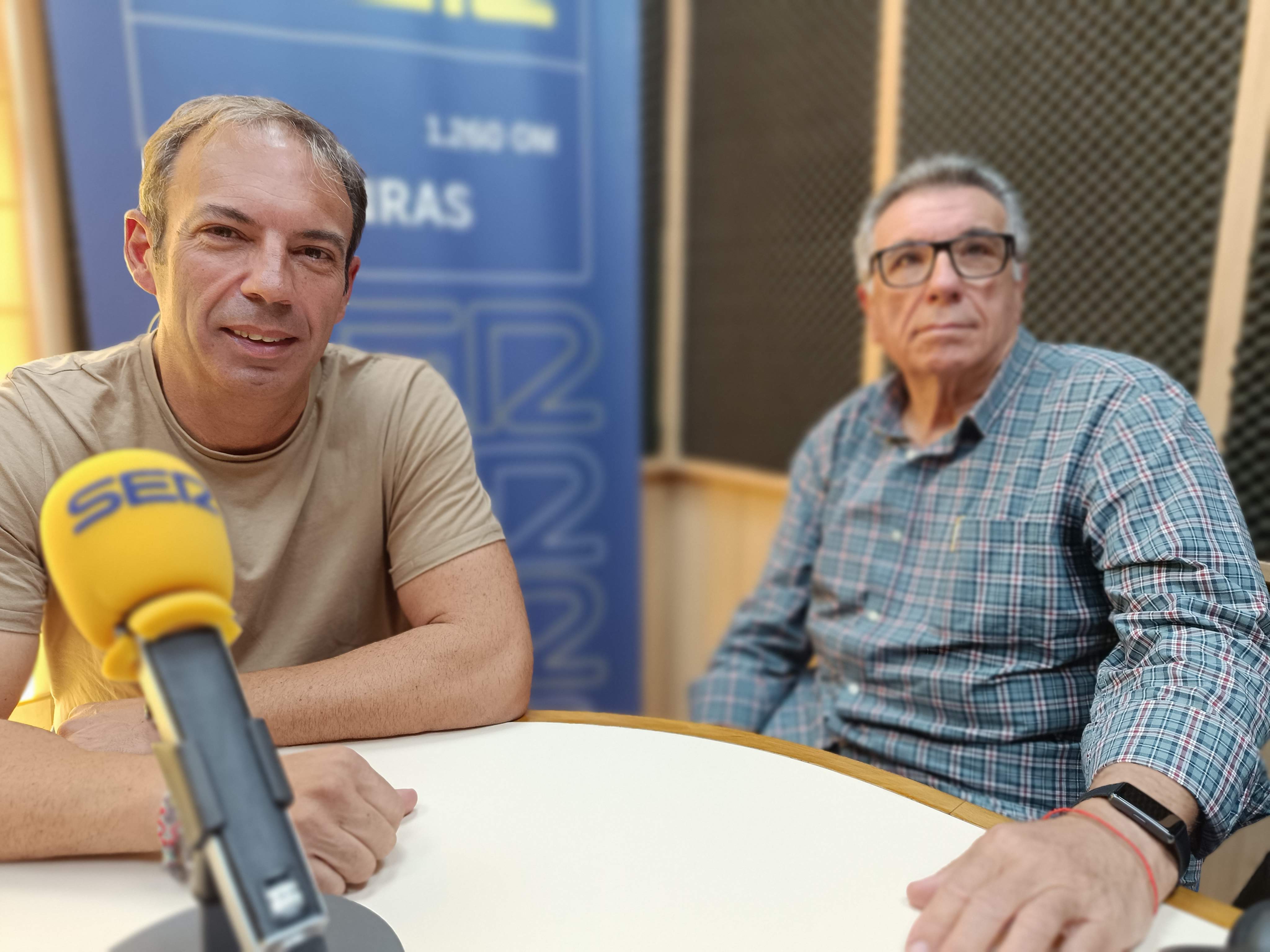 Luis Manuel García y Luis García Bravo reclaman atención para la situación de Las Pantallas en Algeciras