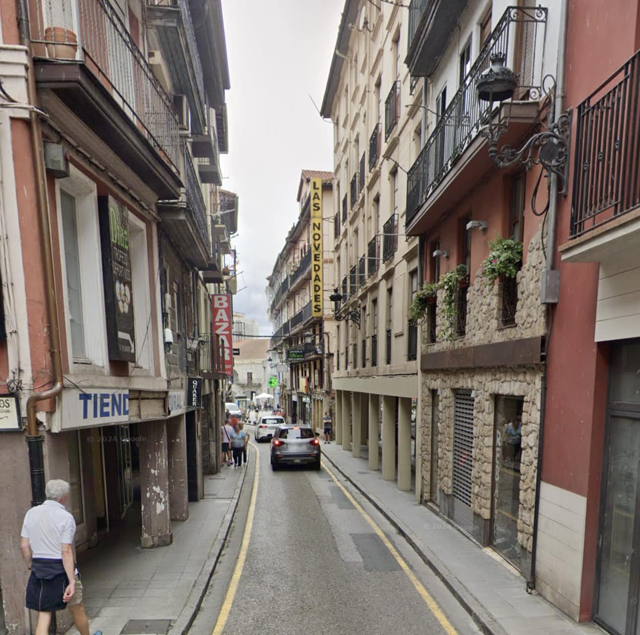 Calle Revellón de Laredo