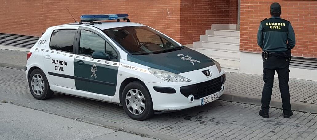 Guardia Civil en Cuéllar