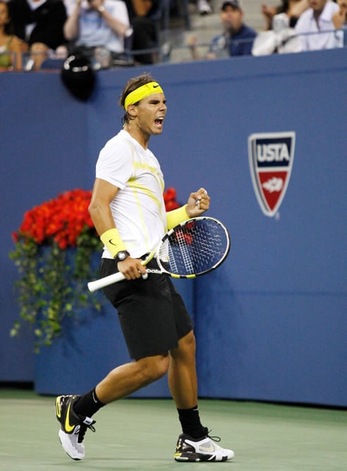 Rafa Nadal, en el US Open