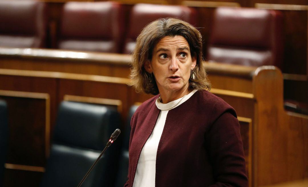 La ministra para la Transición Ecológica, Teresa Ribera.