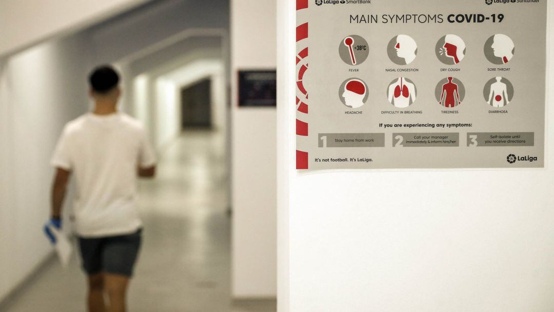 El Málaga empezó con las pruebas médicas