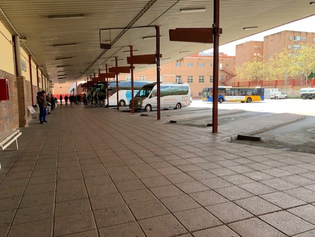 Estación de autobuses de Guadalajara