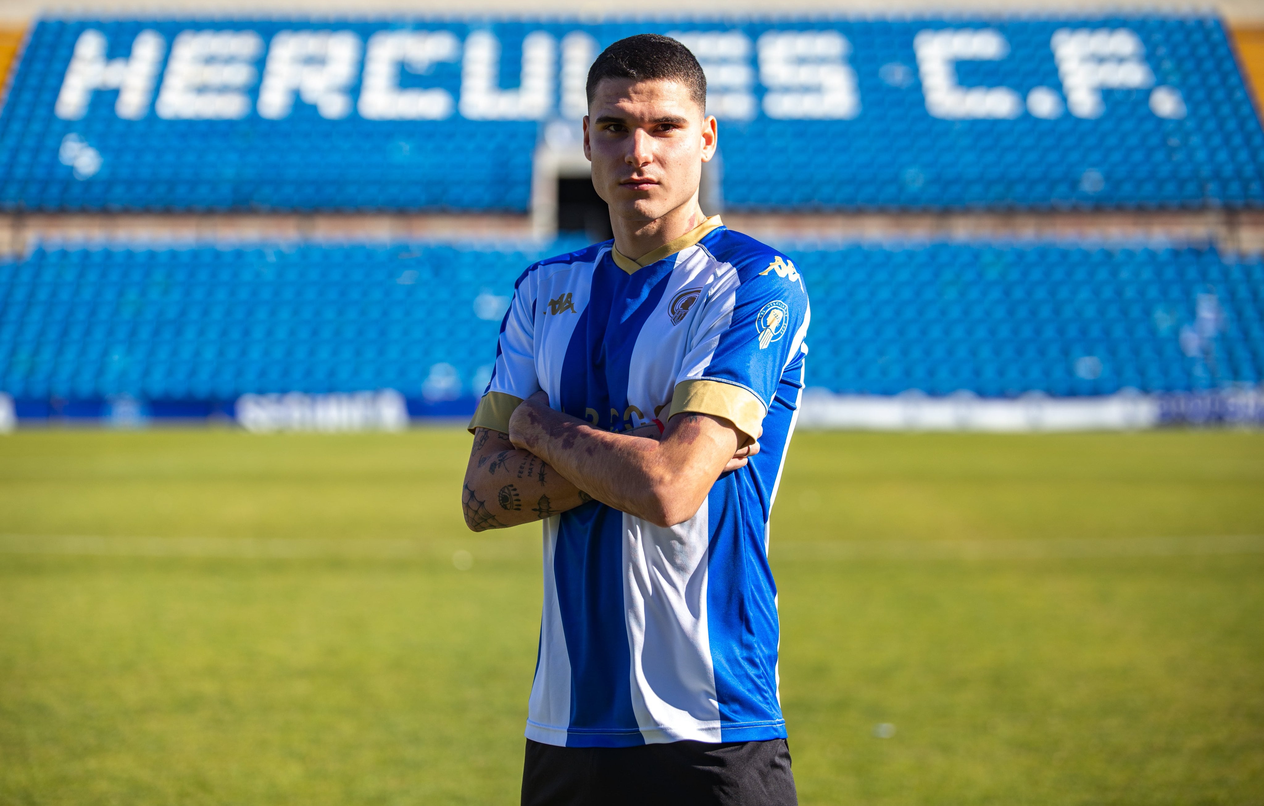 Alberto Retuerta, nuevo jugador del Hércules CF