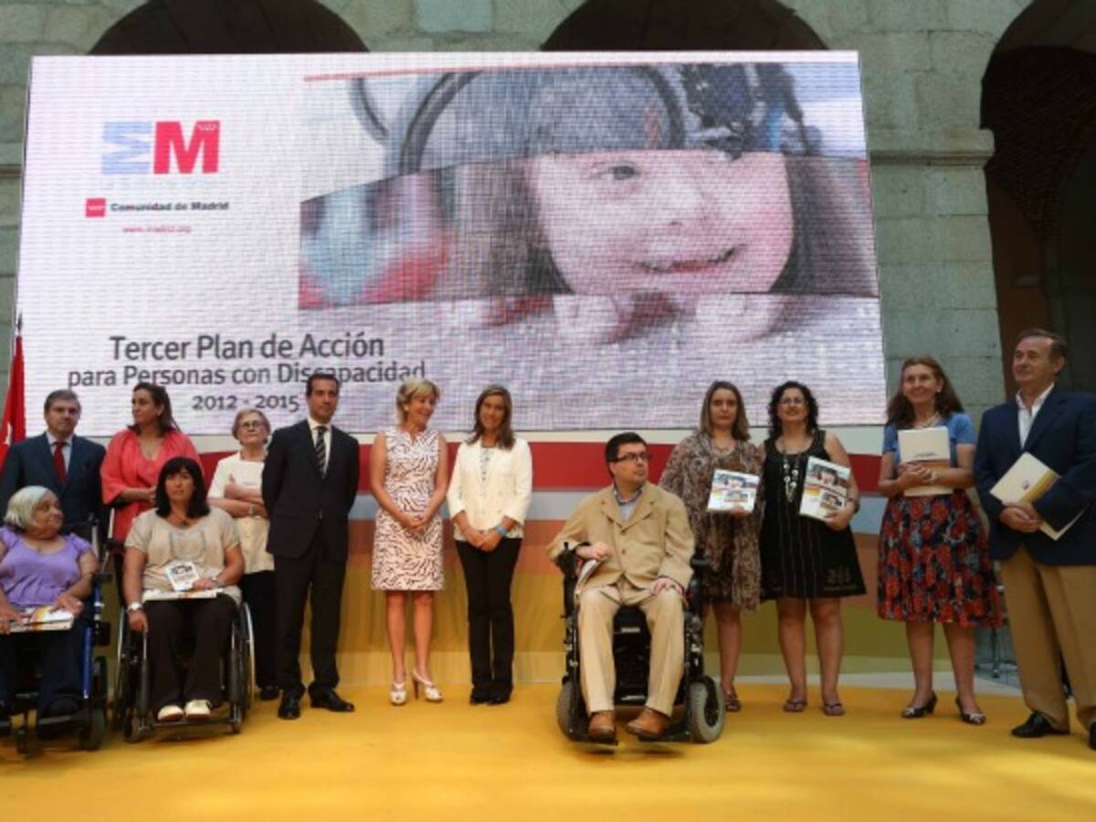 1.600 millones para el Plan de la Discapacidad