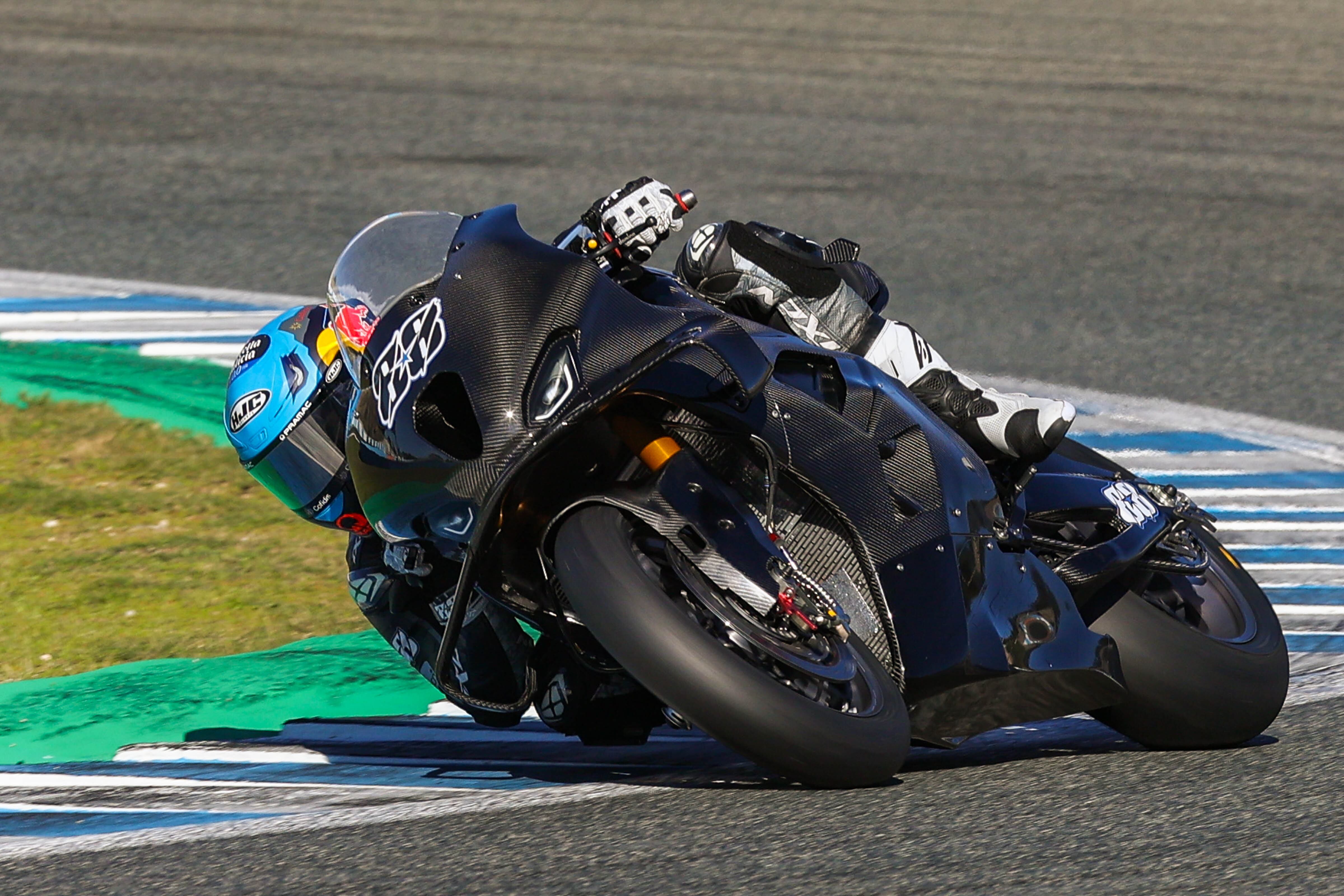 Entrenamientos del Mundial de Superbike en el Circuito de Jerez