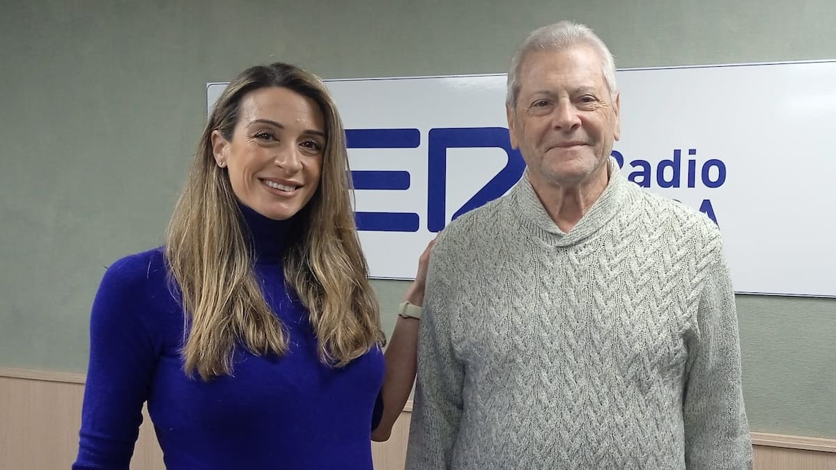 María y Fernando, sobre las comilonas navideñas.