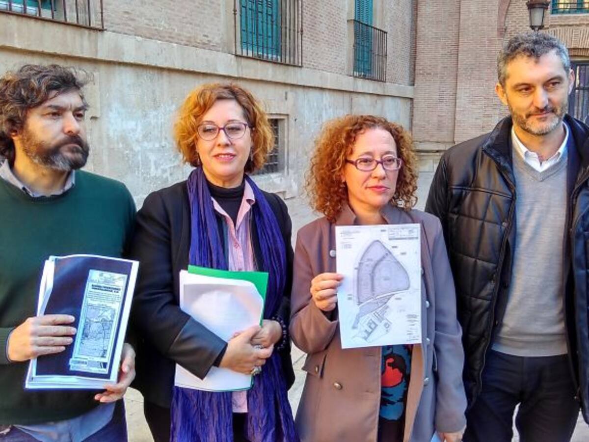 Piden que el Ayuntamiento revoque los 135.000 metros cedidos a la UCAM