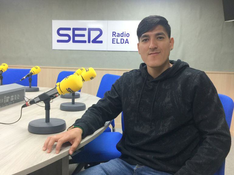 El mejicano del Eldense Edelmiro Elizalde "Titino" está convencido de que jugará la promoción