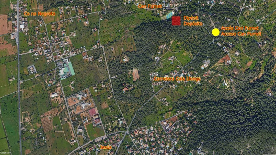 Depósito Can Furnet