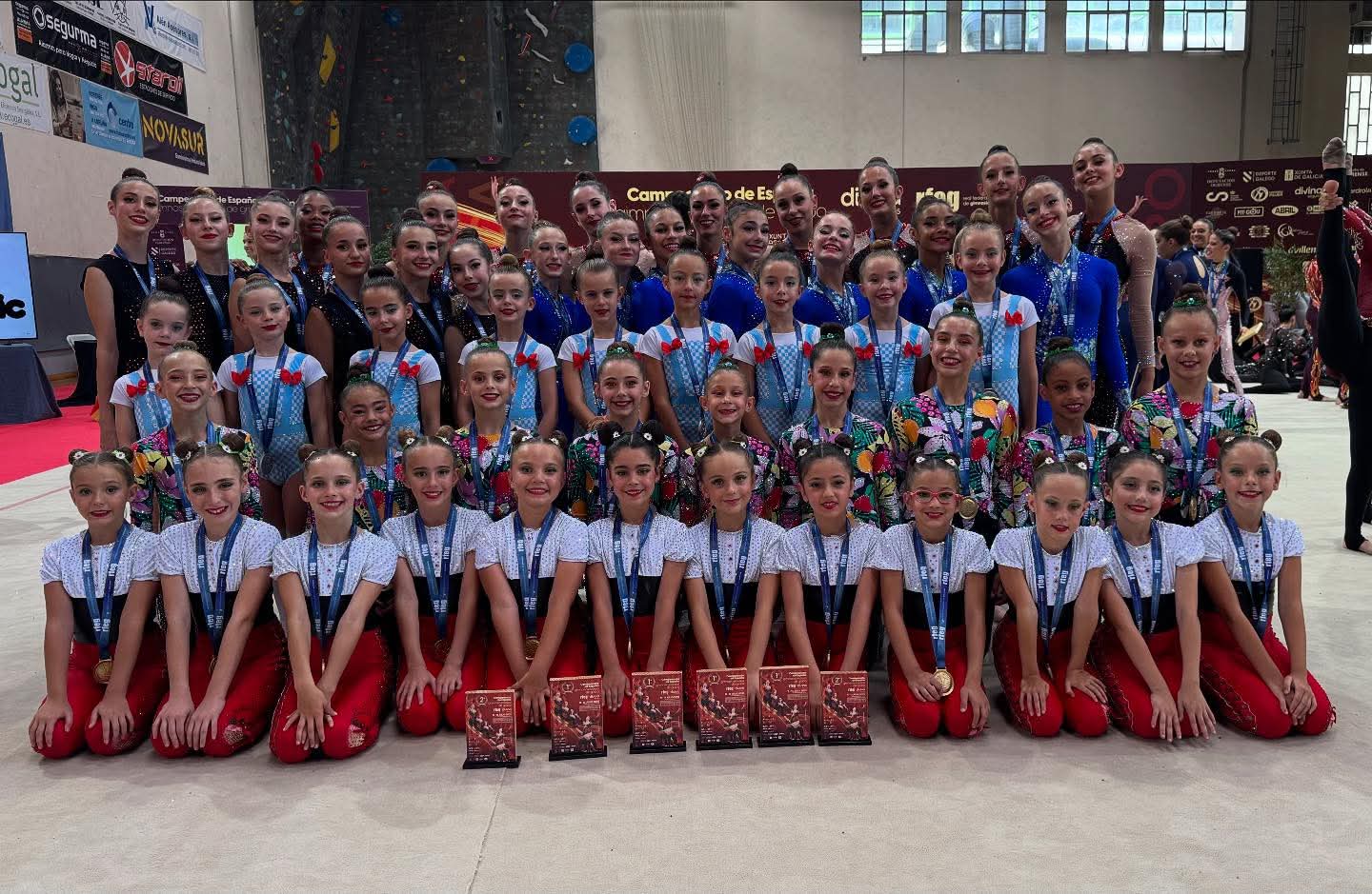 Equipos del Club 90 que han competido en Orense