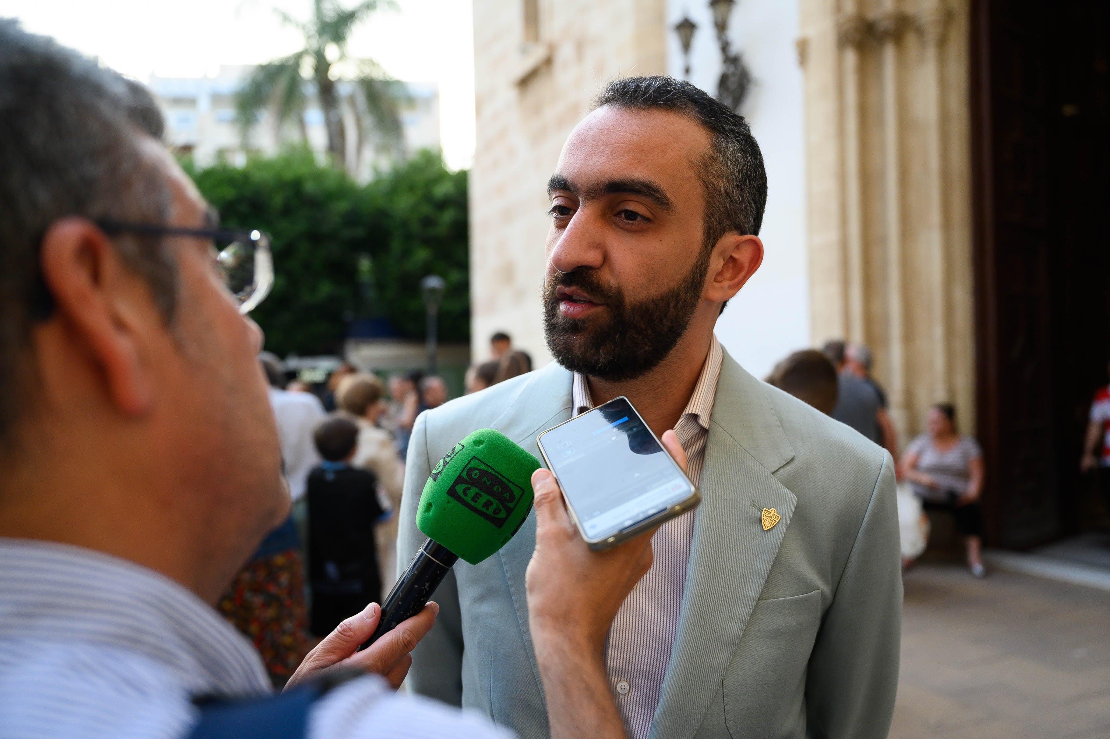 Mohamed El Assy defiende al Almería y cree que conseguirá la permanencia.