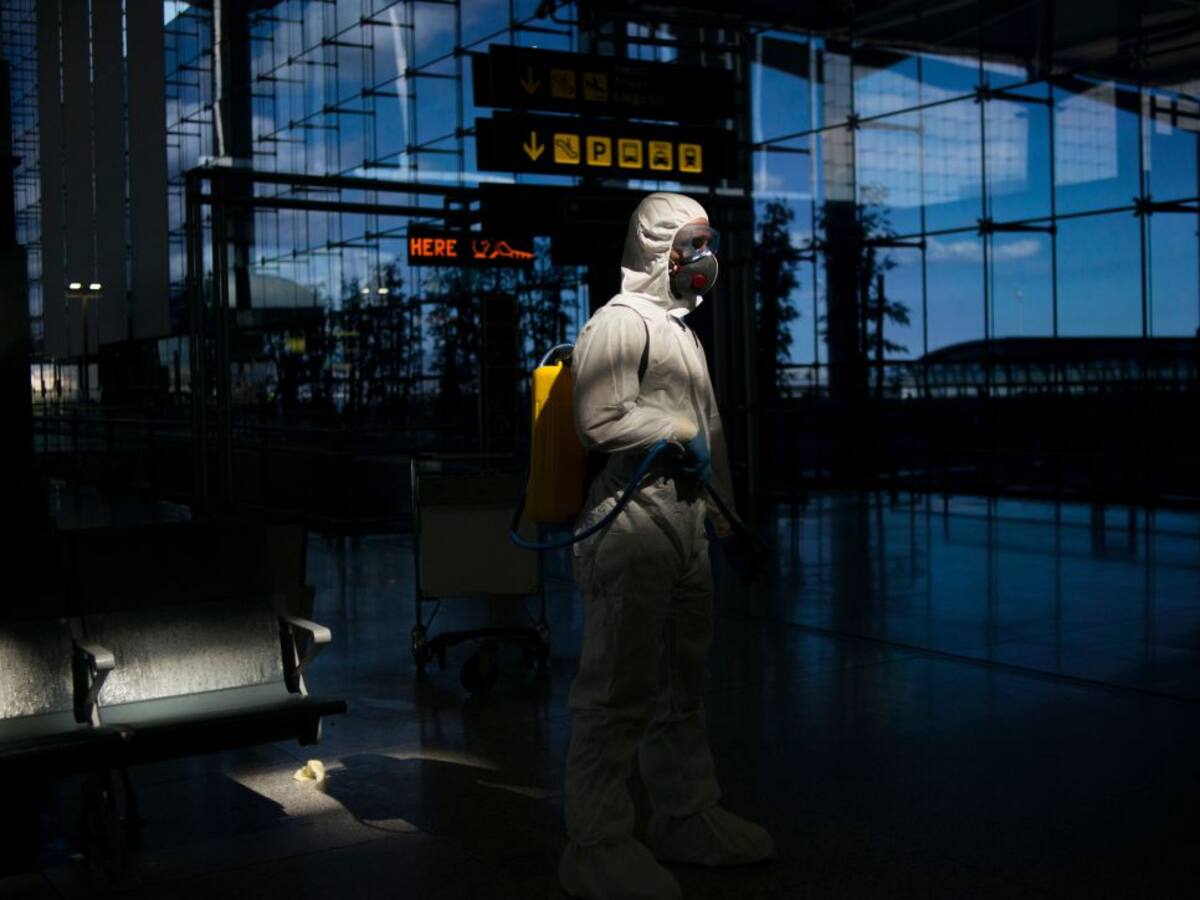 Solo 34 pacientes de coronavirus mayores de 80 años están en las UCI