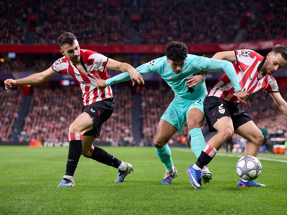 25 millones de euros de ingresos y un central, líder en recuperación de balones de toda la competición: lo que dicen los datos de la Champions del Athletic