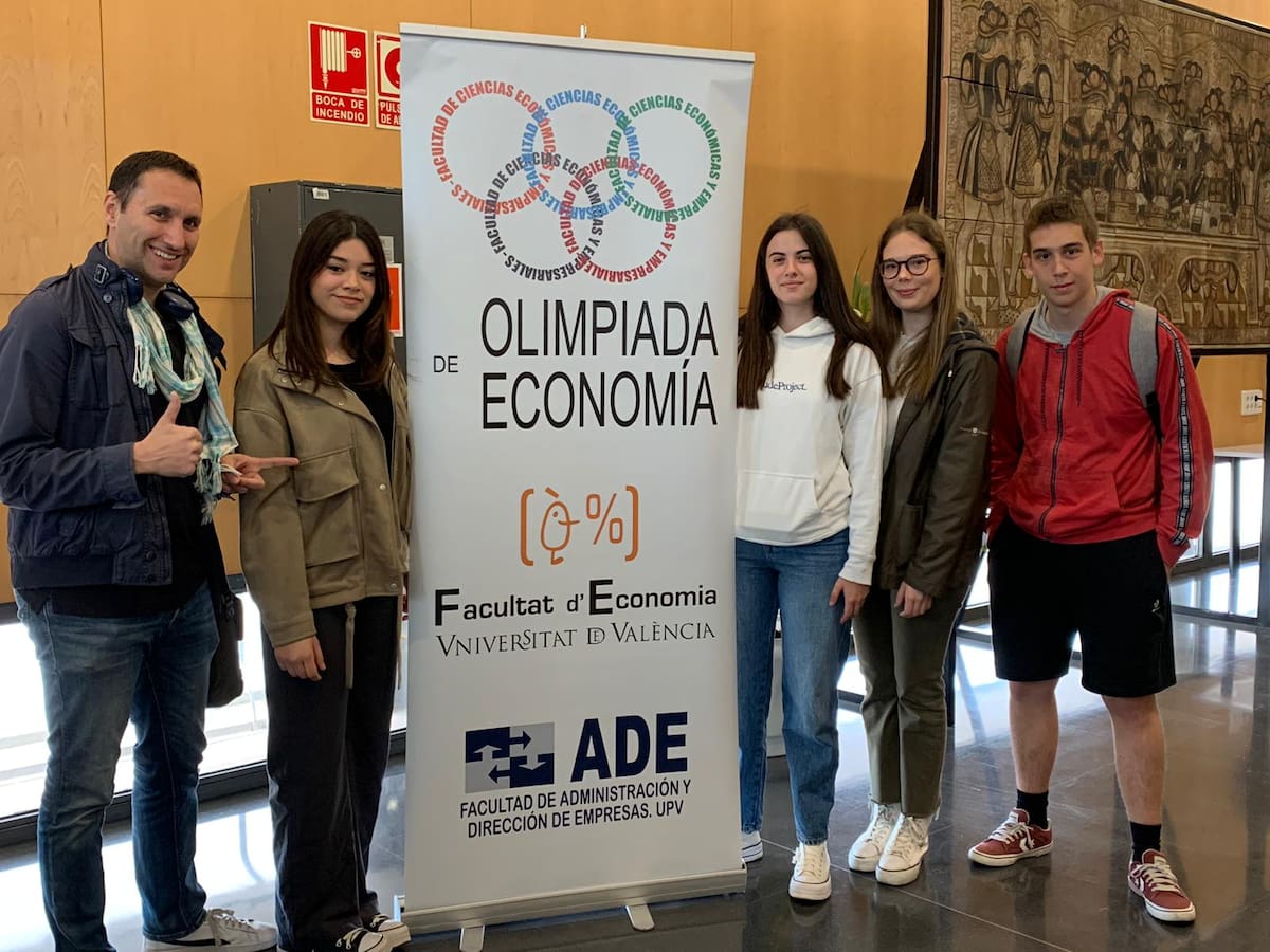 Hablamos con Enric Serrano, campeón de las Olimpiadas de Economía organizadas por la Universitat de València