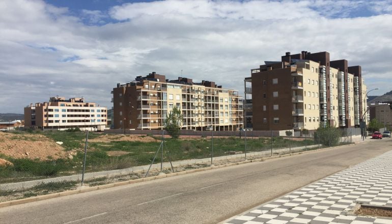 El barrio del Cerro de la Horca