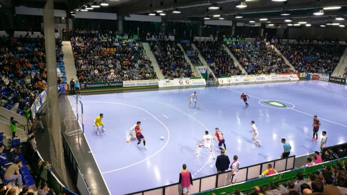 El primer derbi navarro por goleada para Xota