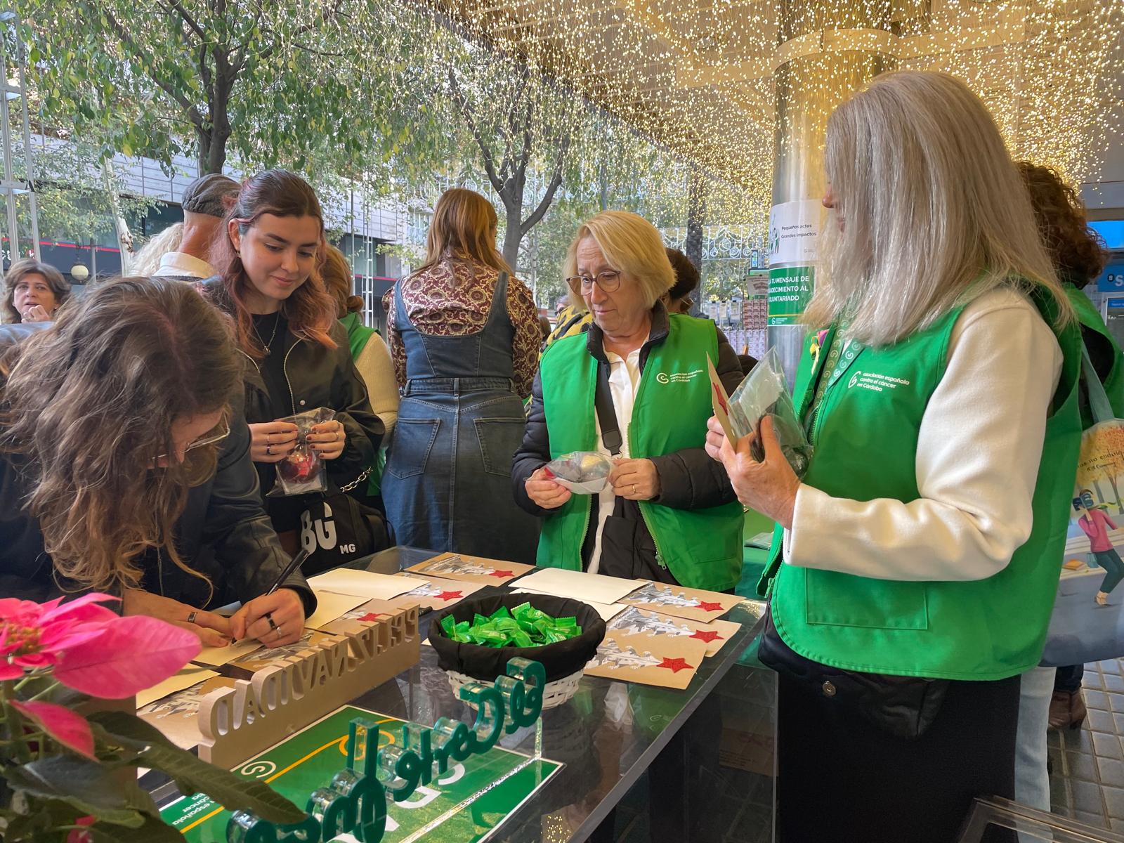 Día del voluntariado de la Asociación Española de Lucha contra el Cáncer de Córdoba