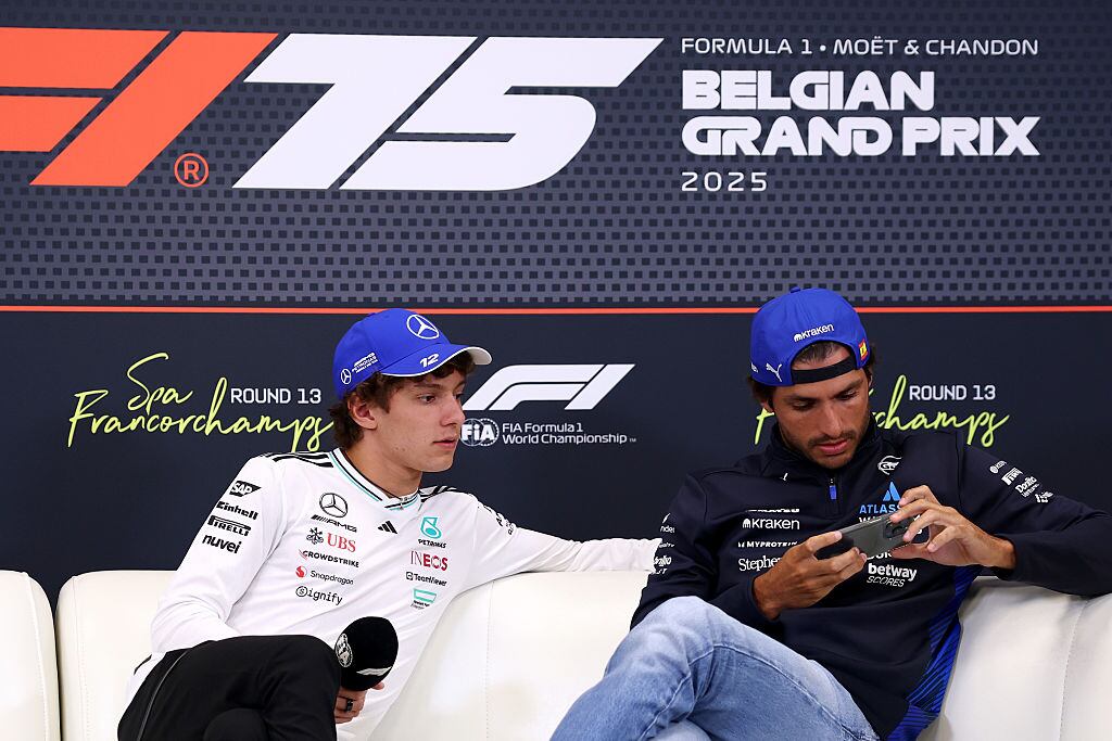 F1 Grand Prix of Belgium - Previews