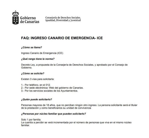 Ingreso Canario de Emergencia