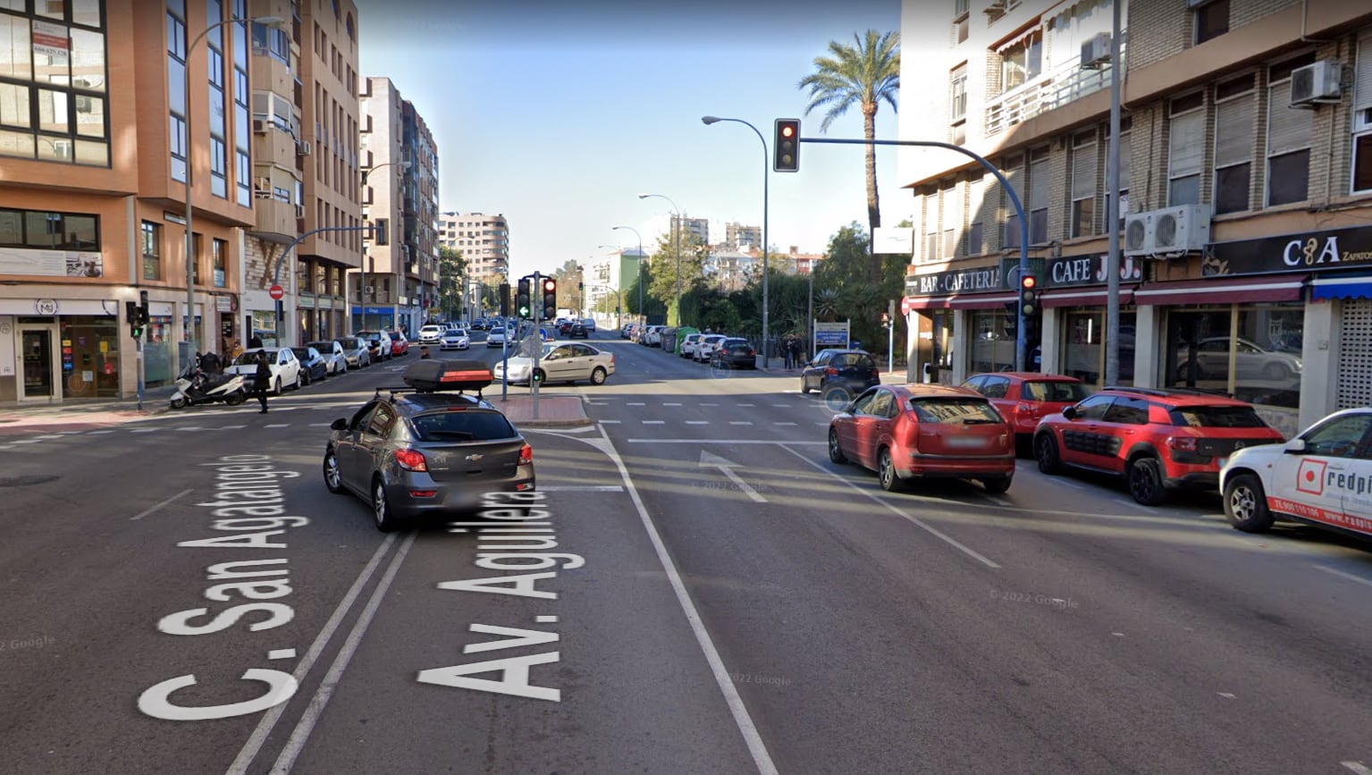 Avenida Aguilera de Alicante (Foto: Google Maps)