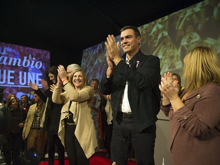 El secretario general del PSOE, Pedro Sánchez