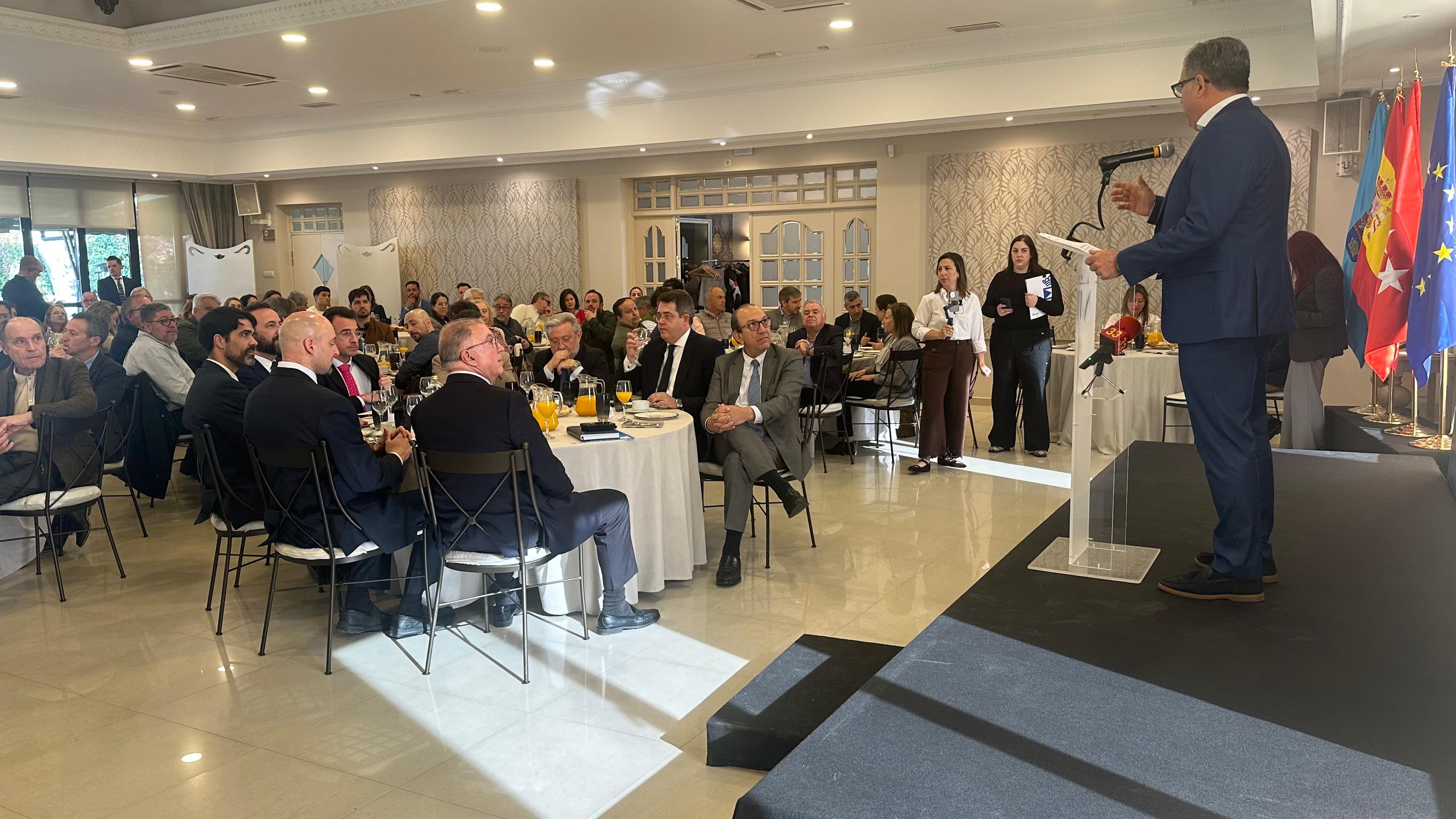 La jornada ha contado con representantes de centros de FP y empresas de Leganés